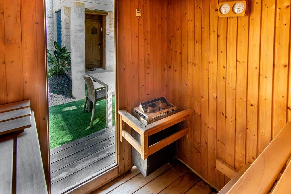 Posezení v ubytování Nof glili Mansion