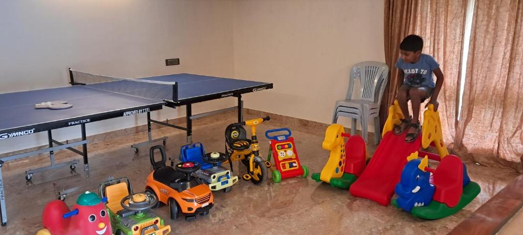 Dětský klub v ubytování IHotels Yercaud