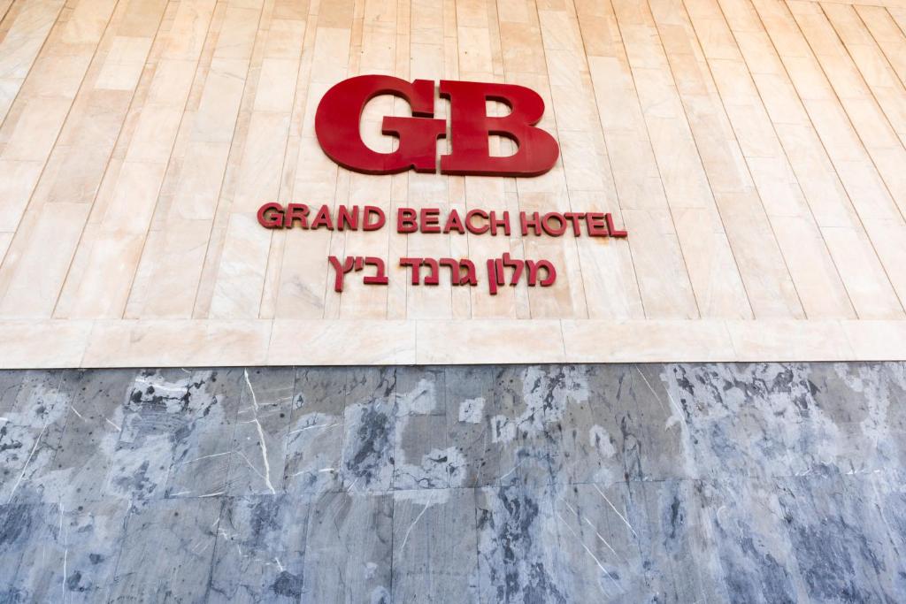 Certifikát, hodnocení, plakát nebo jiný dokument vystavený v ubytování Grand Beach Hotel
