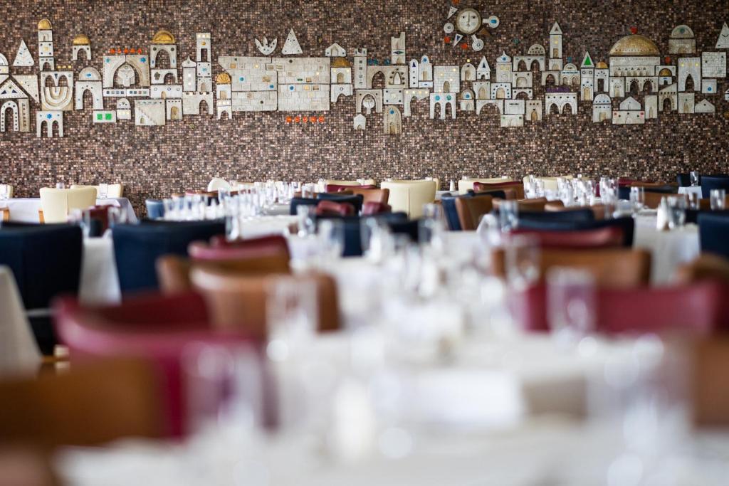 Restaurace v ubytování Grand Beach Hotel