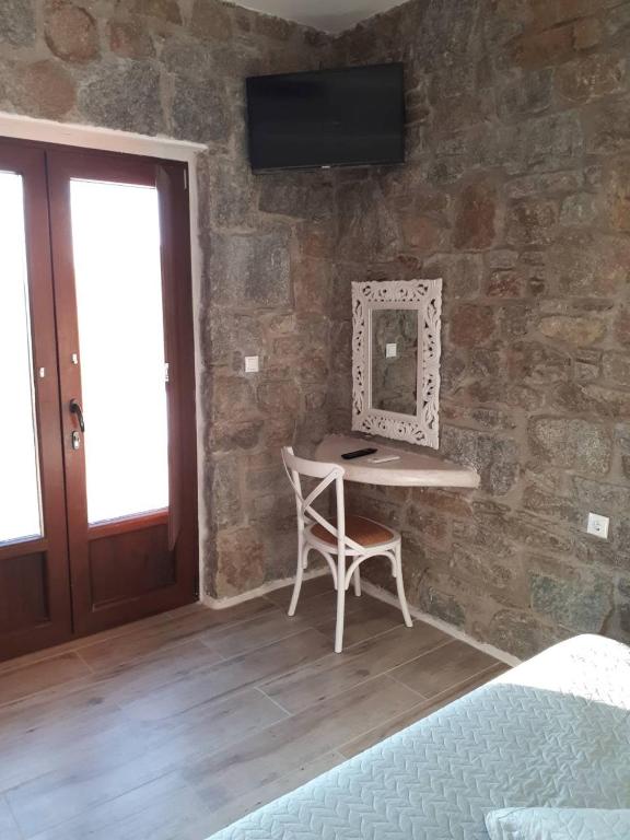 TV o dispositivi per l'intrattenimento presso Casa Borealis