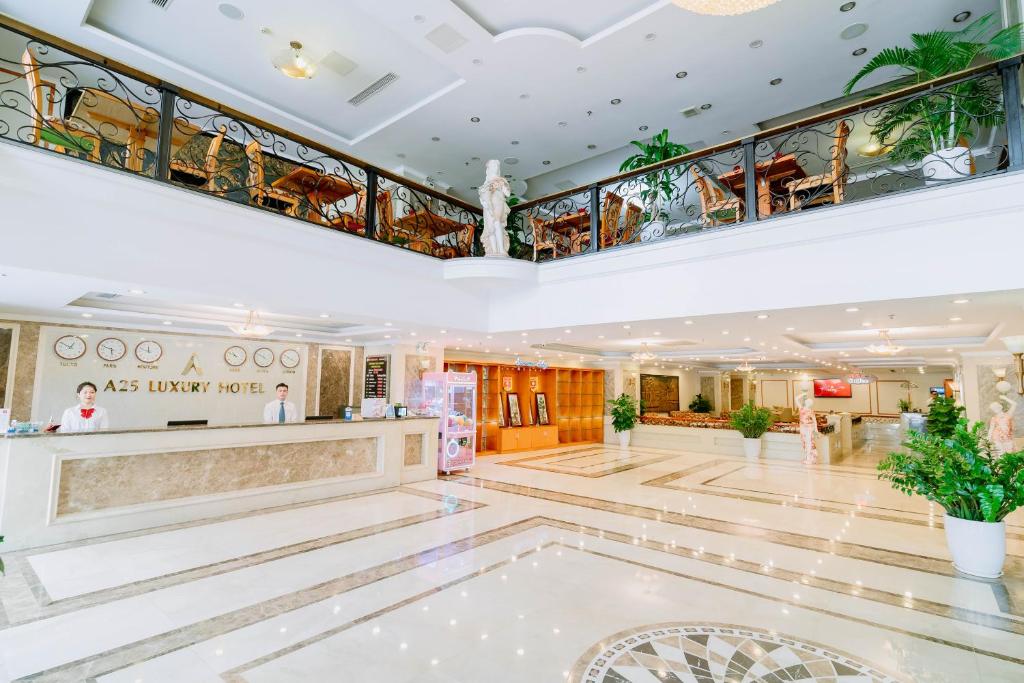 Vstupní hala nebo recepce v ubytování A25 Luxury Hotel