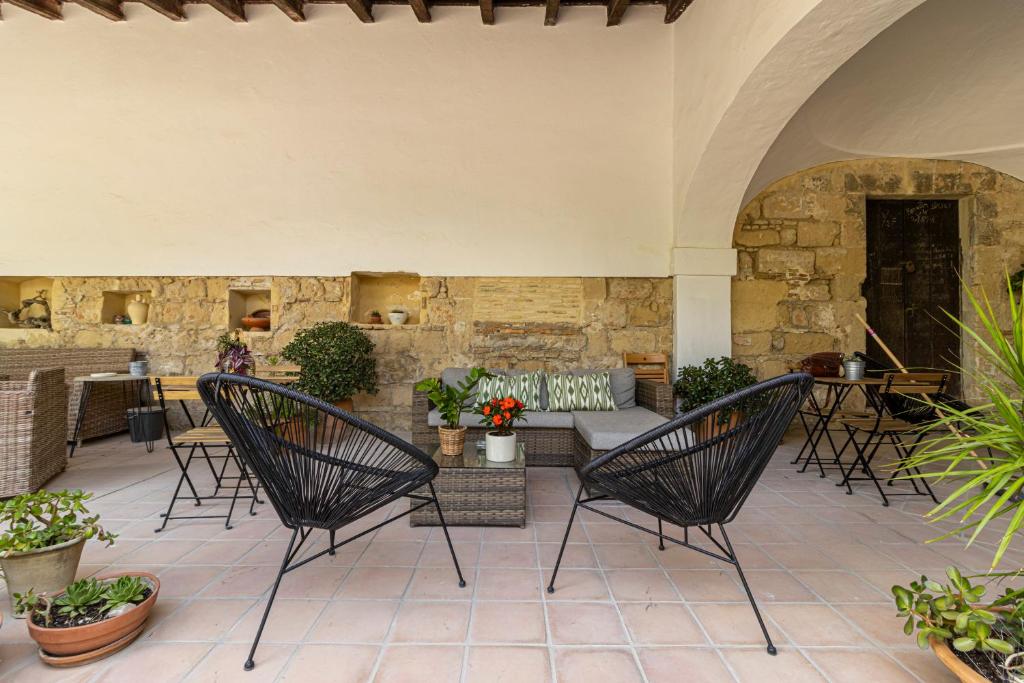 Posezení v ubytování Sherry Loft Siente Jerez Parking Incluido