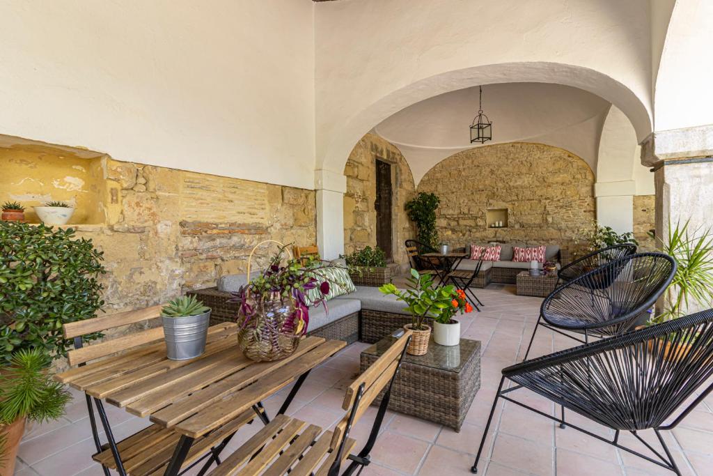 Posezení v ubytování Sherry Loft Siente Jerez Parking Incluido