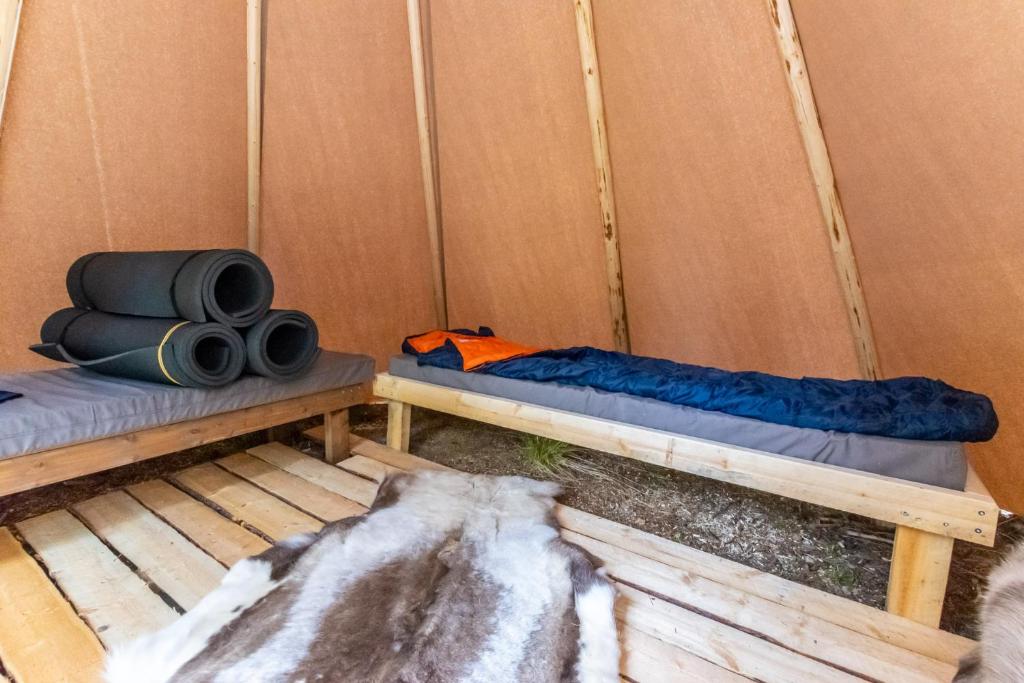 Fotografie z fotogalerie ubytování Karhunkierros Cabins & Huts v destinaci Salla
