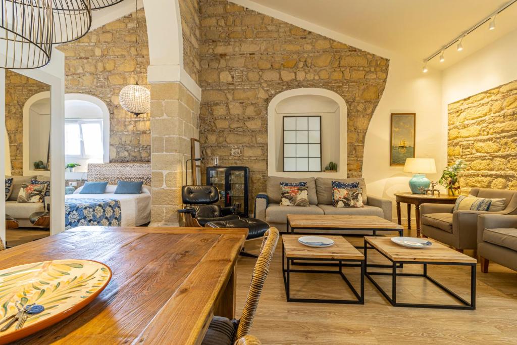 Posezení v ubytování Sherry Loft Siente Jerez Parking Incluido