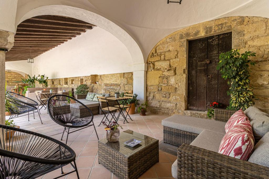 Posezení v ubytování Sherry Loft Siente Jerez Parking Incluido