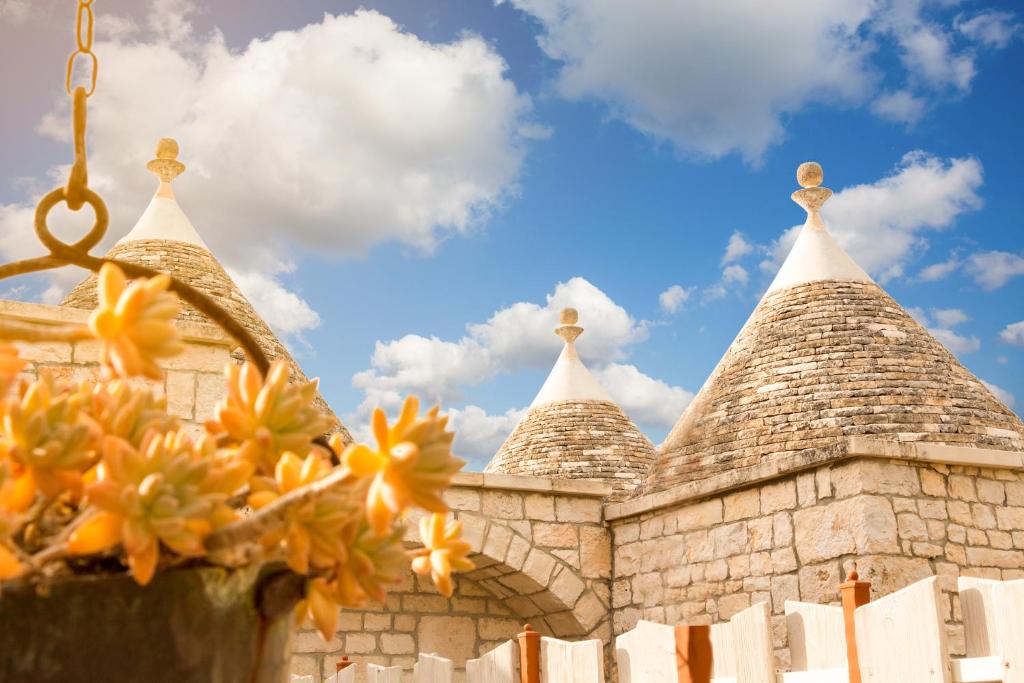 Fotografia z galérie ubytovania Navolte Trulli e Quiete con Piscina v destinácii Locorotondo