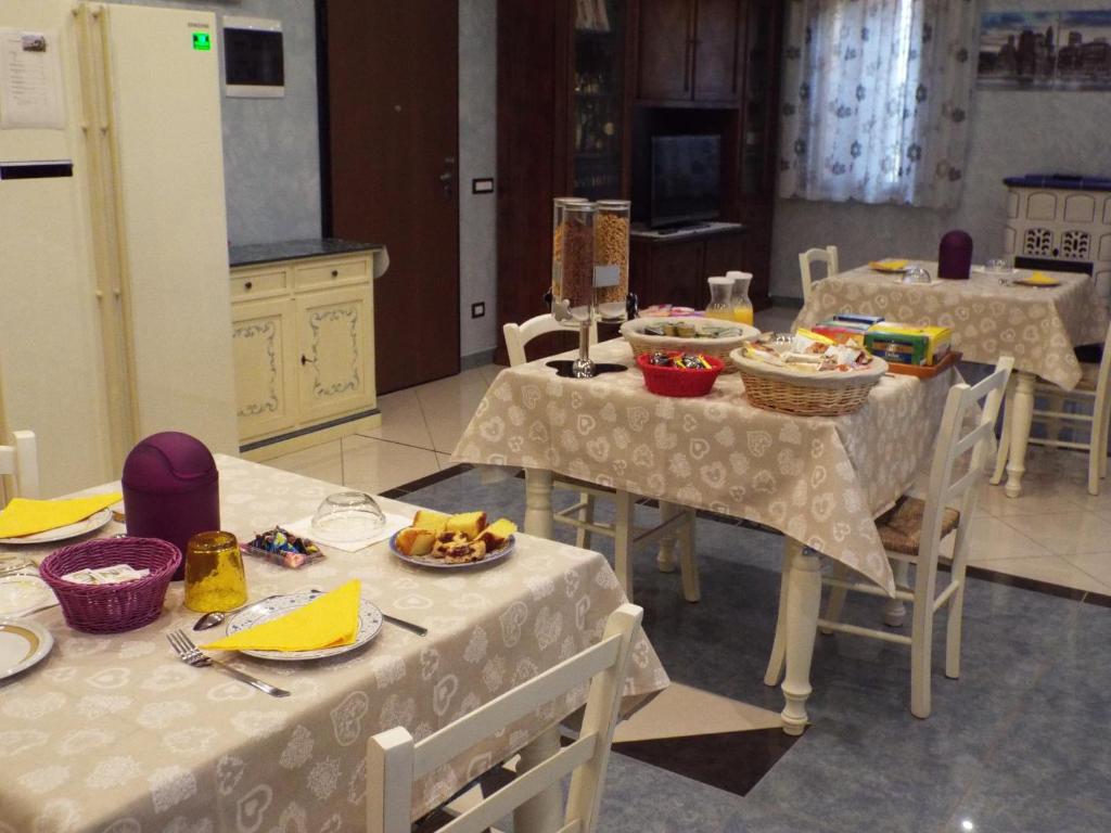 Jedzenie w obiekcie B&B lub w pobliżu