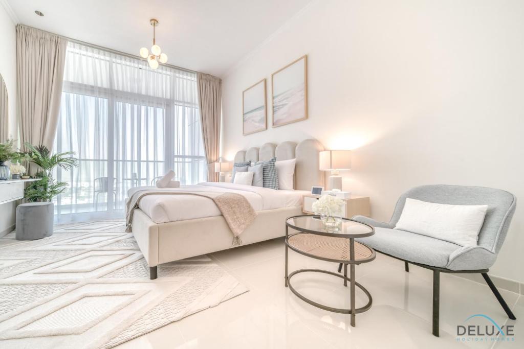 Opulent Studio at Carson C DAMAC Hills Dubailand by Deluxe Holiday Homes