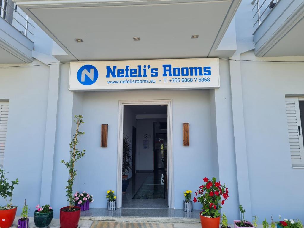 Exteriér nebo vchod ubytování Nefelis Rooms