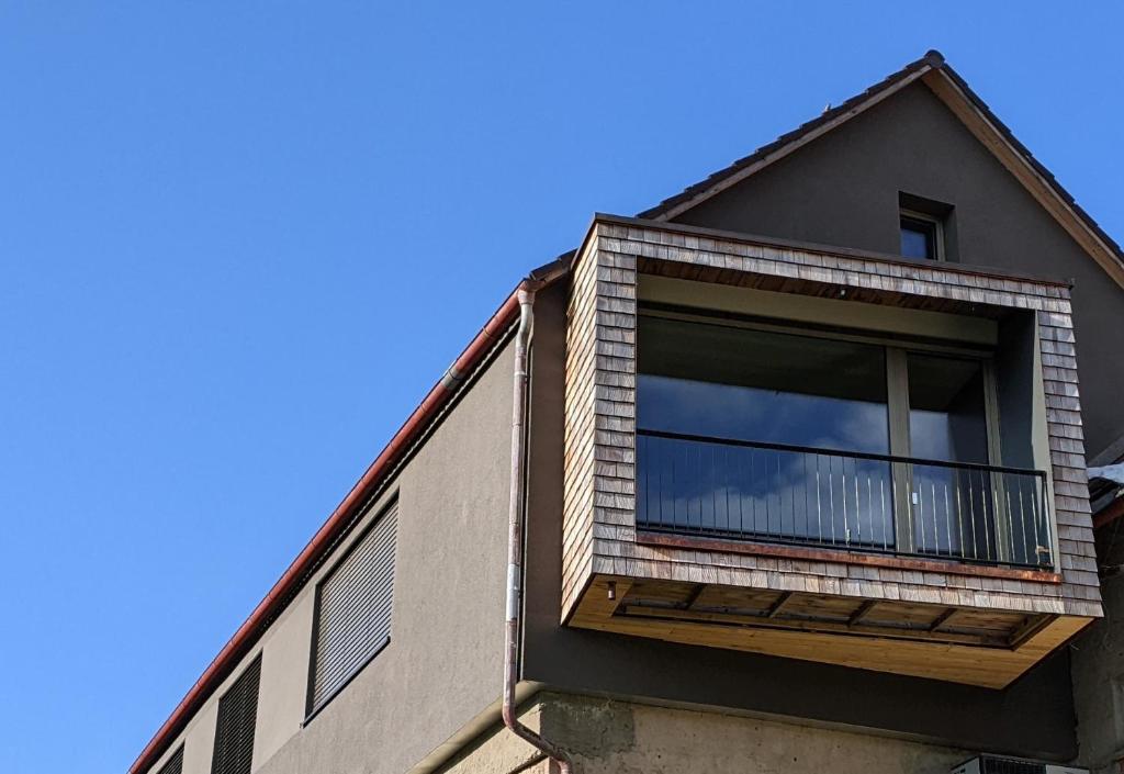 Budova, kde se apartmán nachází