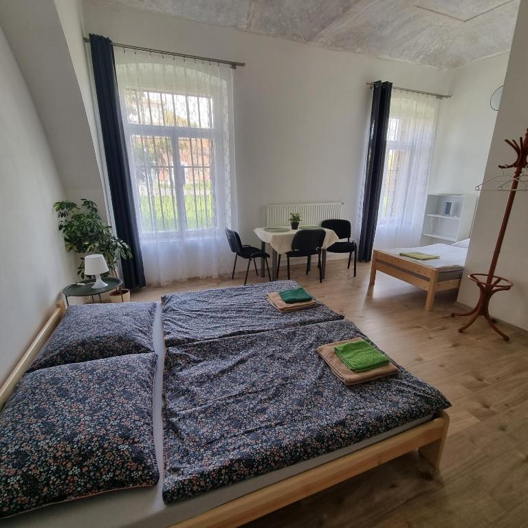 Postel nebo postele na pokoji v ubytování Apartment Porta
