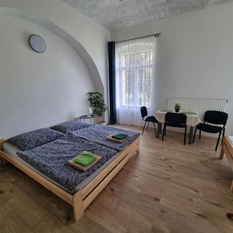 Posezení v ubytování Apartment Porta