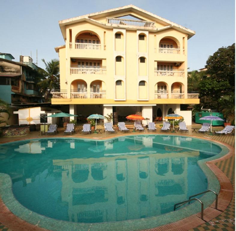Bazén v ubytování Lambana Resort nebo v jeho okolí