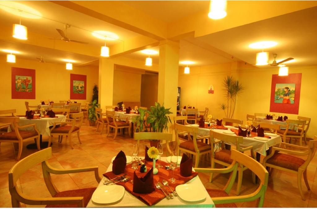 Restaurace v ubytování Lambana Resort
