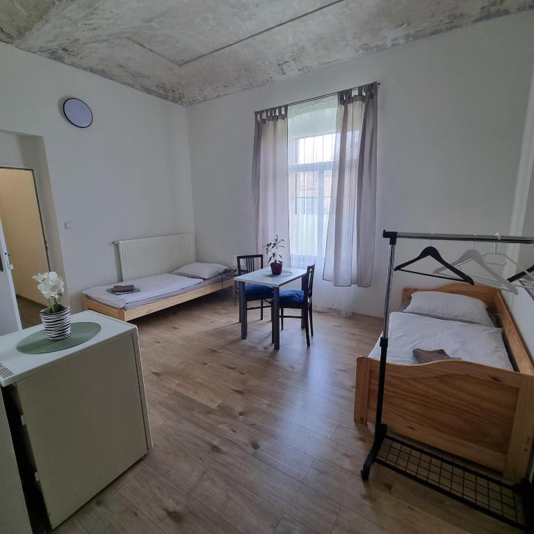 Postel nebo postele na pokoji v ubytování Apartment Porta