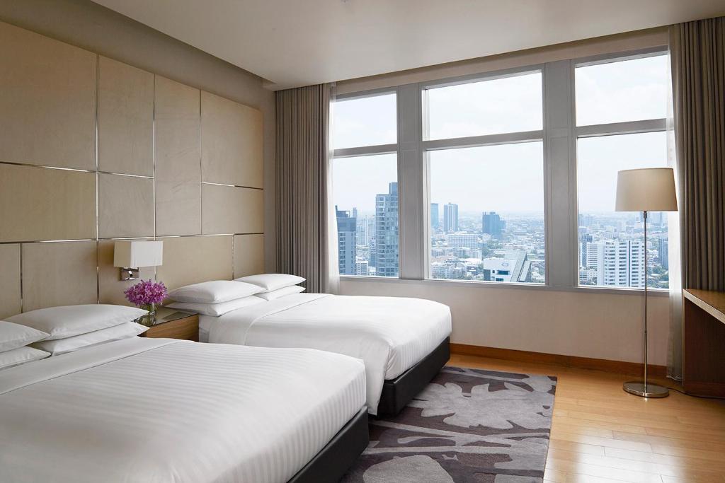 Marriott Executive Apartments Bangkok, Sukhumvit Thonglor - Resim 18