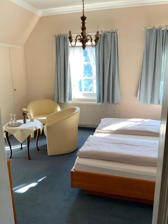 Hotel Strand-Café mit Gästehaus Charlotte - 双人间