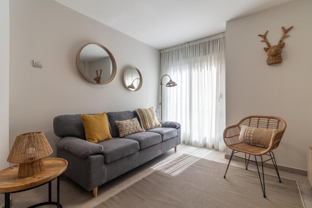 Posedenie v ubytovaní Apartamento Chacolina Las Canteras