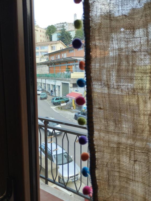 A balcony or terrace at B&B SA CROBE
