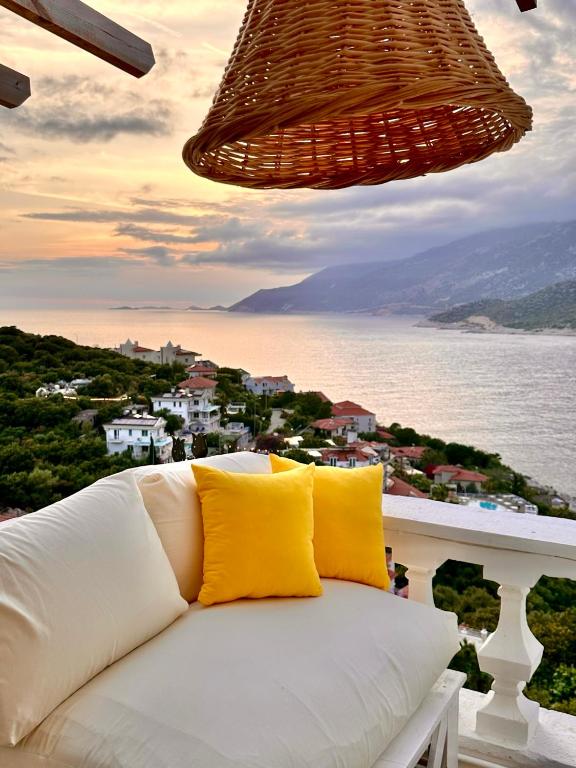 Táj a villa közelében