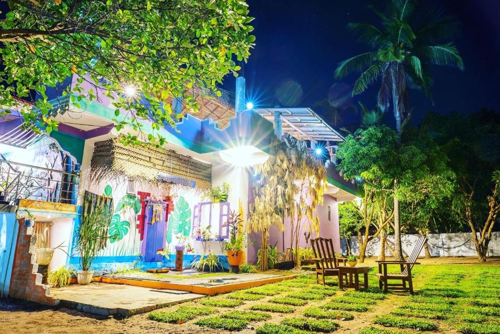 Zahrada ubytování Anoo Garden Villa