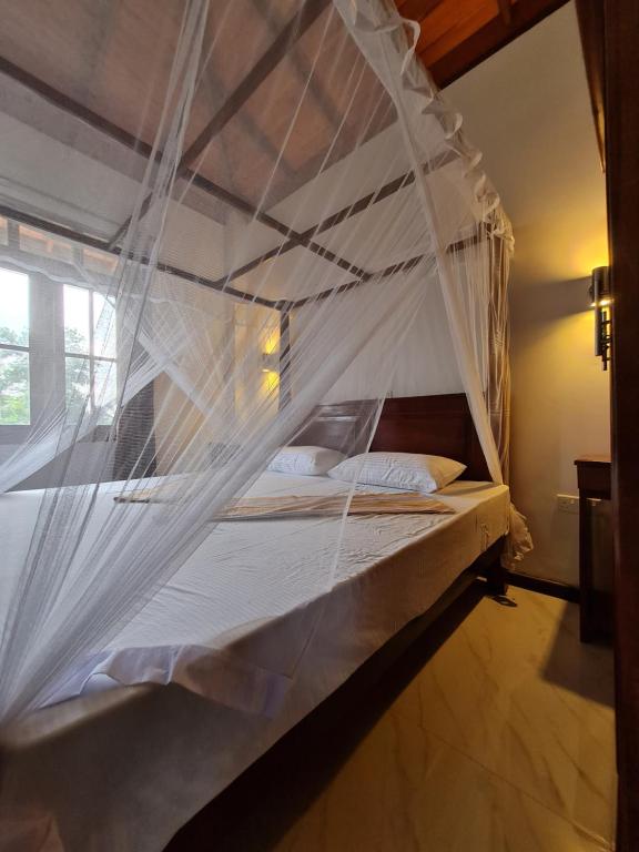 Postel nebo postele na pokoji v ubytování Casa Dei Sogni