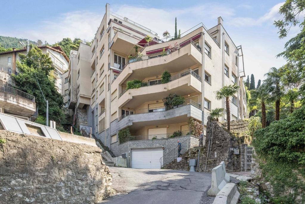 Budova, kde se apartmán nachází
