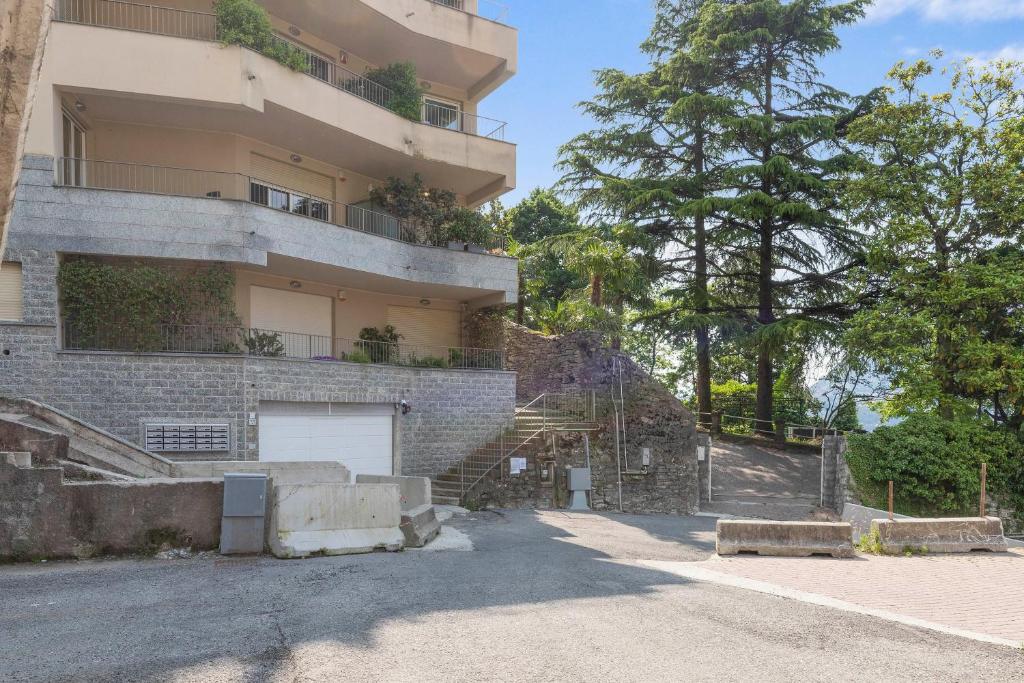 Budova, kde se apartmán nachází