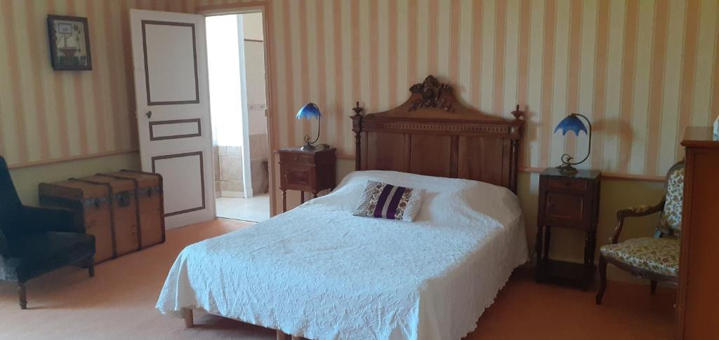 Château des Bretonnières sur vie - Maison d'hôtes et gîte 4 personnes - Suite 2 Chambres