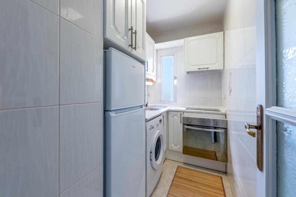 Kuchyňa alebo kuchynka v ubytovaní Benalmadena apartment with wonderful views