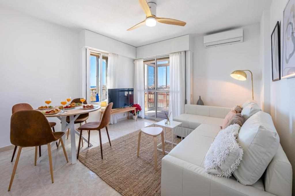 Posedenie v ubytovaní Benalmadena apartment with wonderful views
