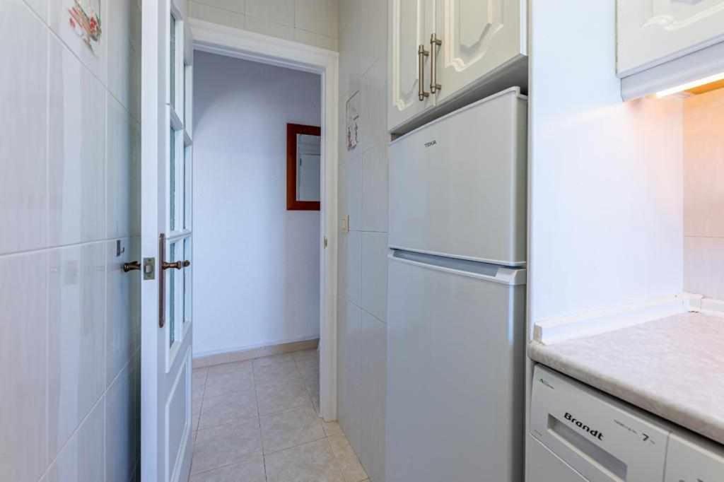 Kuchyňa alebo kuchynka v ubytovaní Benalmadena apartment with wonderful views
