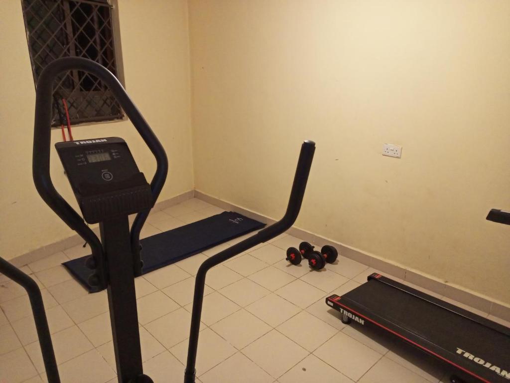 Fitness centrum a/nebo fitness zařízení v ubytování Beach View Hotel - Kisumu