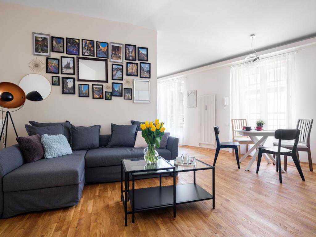 Posedenie v ubytovaní Tyzenhauz Apartments Kazimierz