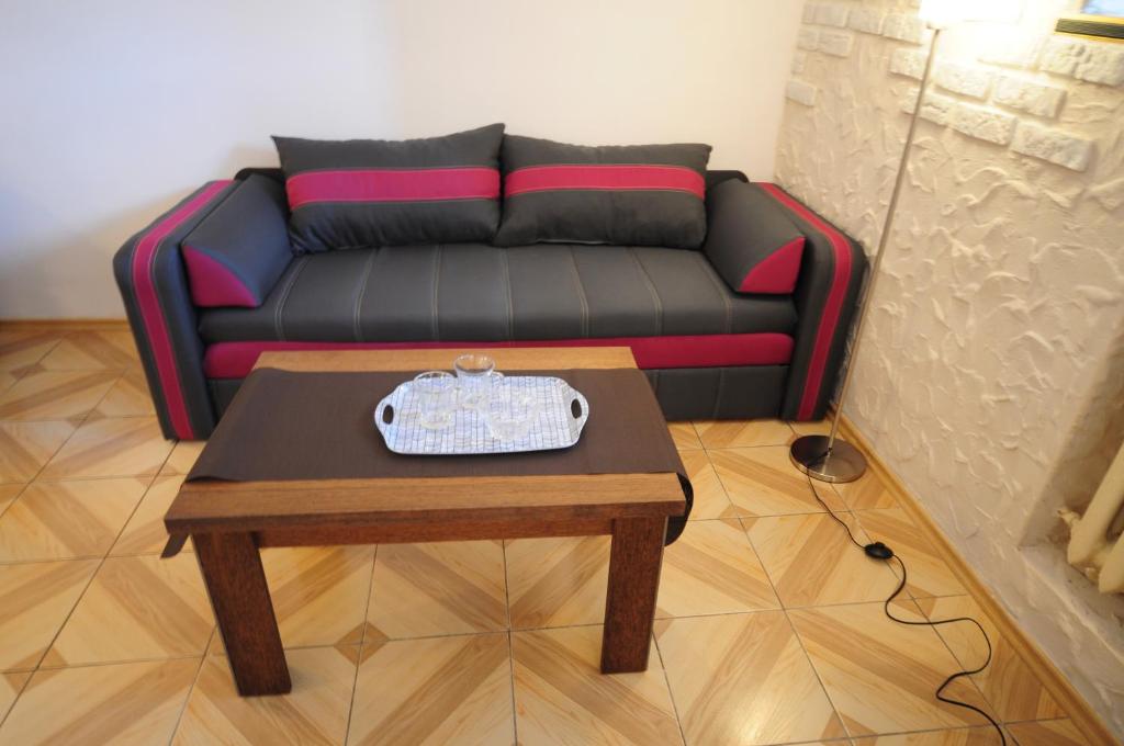 Posedenie v ubytovaní Hotel Wysoka Brama