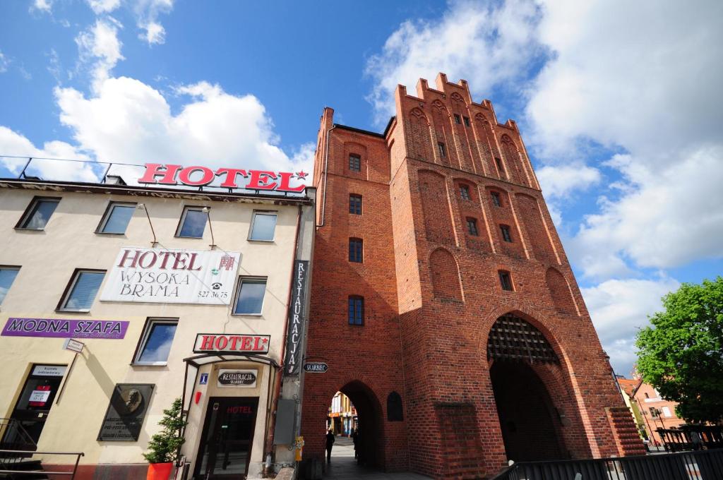 Budova, v ktorej sa hotel nachádza