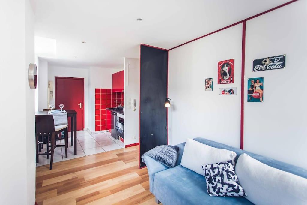 Studio cosy proche centre-ville et gare – photo 9