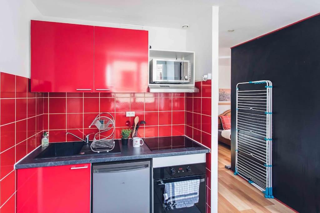 Studio cosy proche centre-ville et gare – photo 8