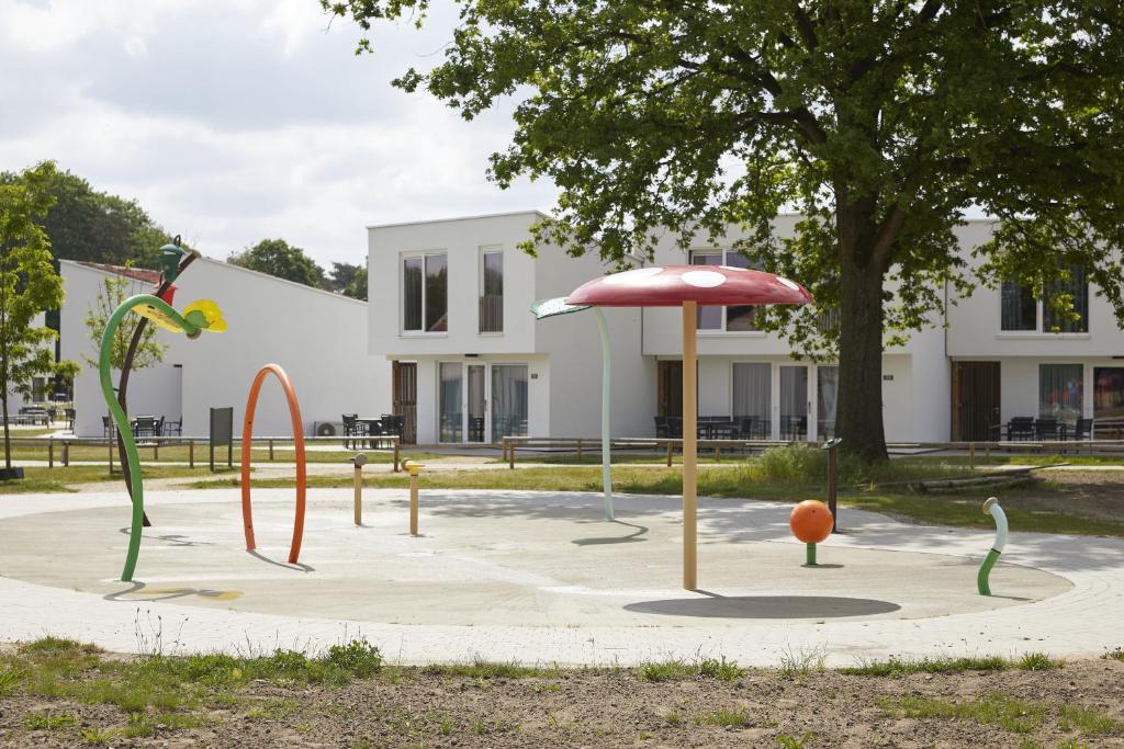 Herní místnost nebo prostor pro děti v ubytování Park Eksel