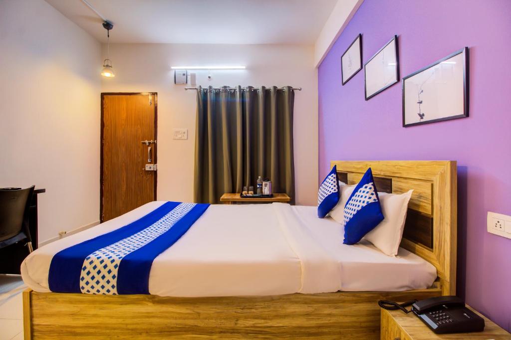 Hotel Elegant Lodging - 豪华双人或双胞胎房间