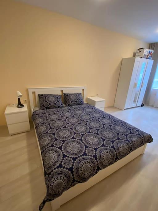 Postel nebo postele na pokoji v ubytování Apartment Sea wave