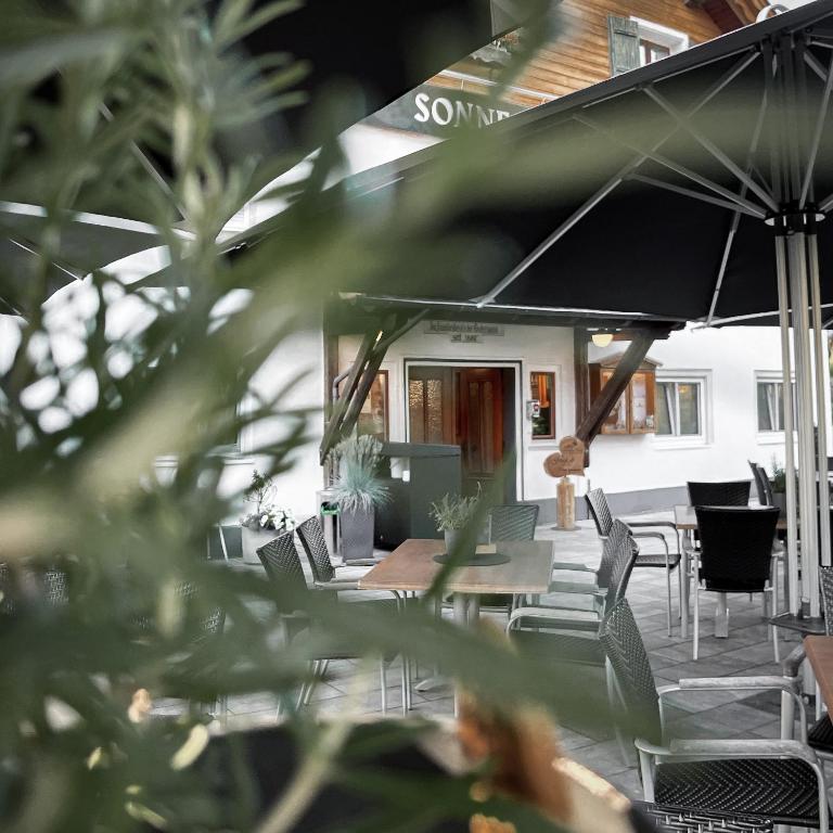 Patio nebo venkovní prostory v ubytování SONNE Wilhams