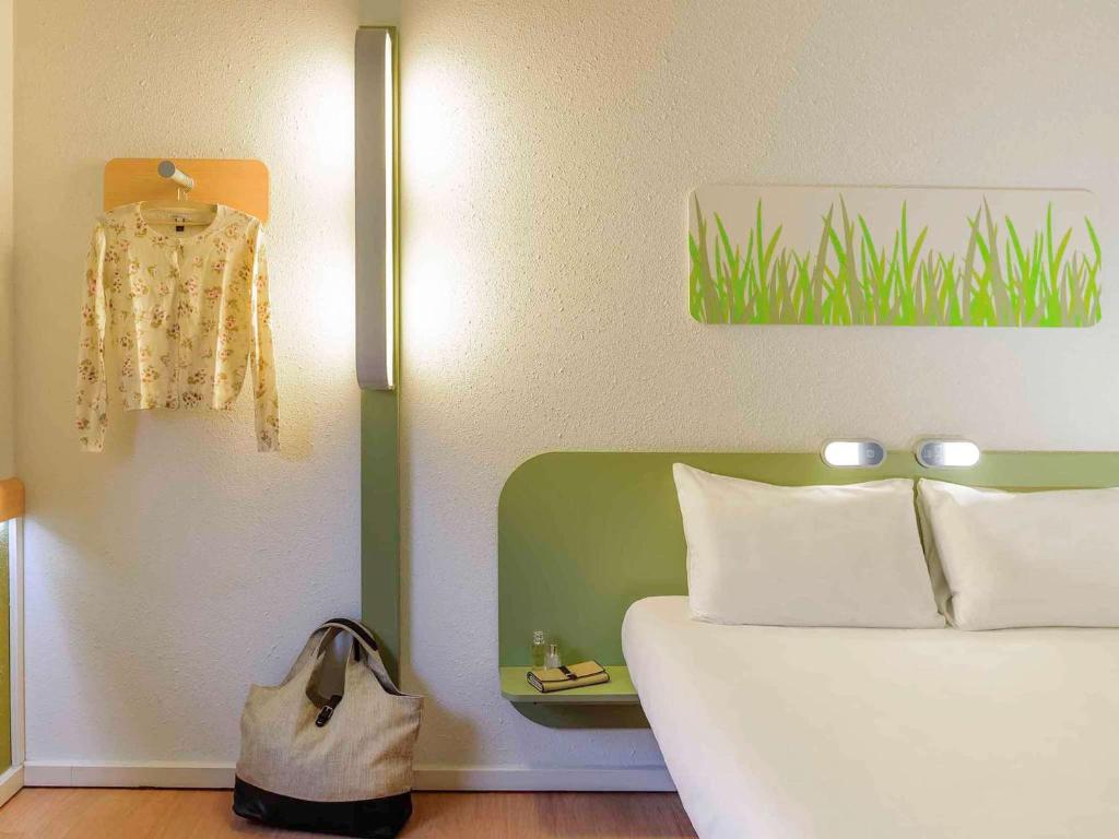 Letto o letti in una camera di Ibis budget Wien Sankt Marx
