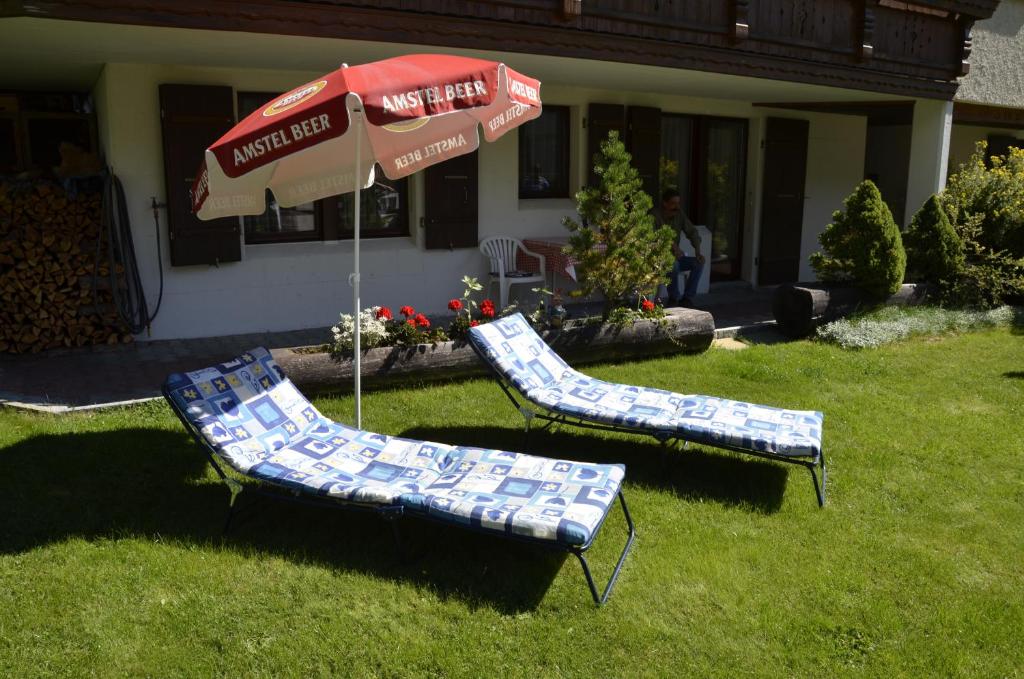 Zahrada ubytování Apartmenthaus Sunshine