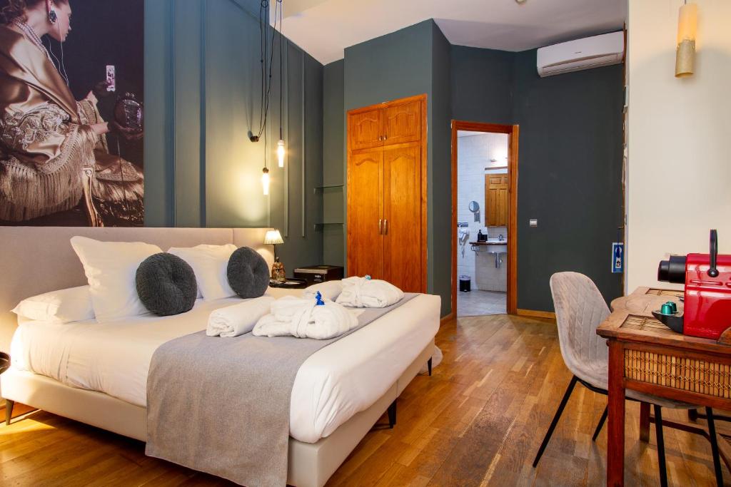 Les Monges Palace Boutique - Chambre Double De Luxe