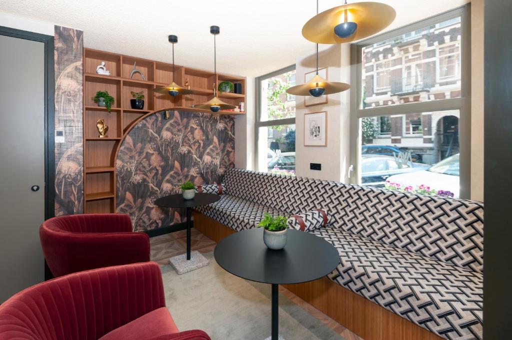 Posezení v ubytování Hotel Nicolaas Witsen