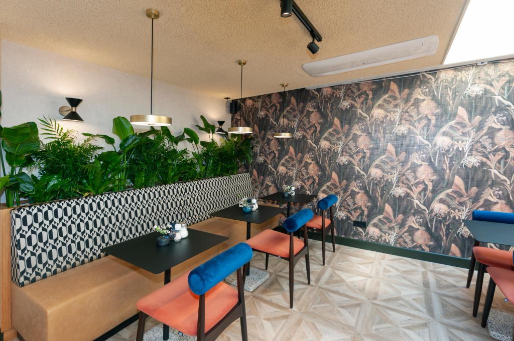 Posezení v ubytování Hotel Nicolaas Witsen