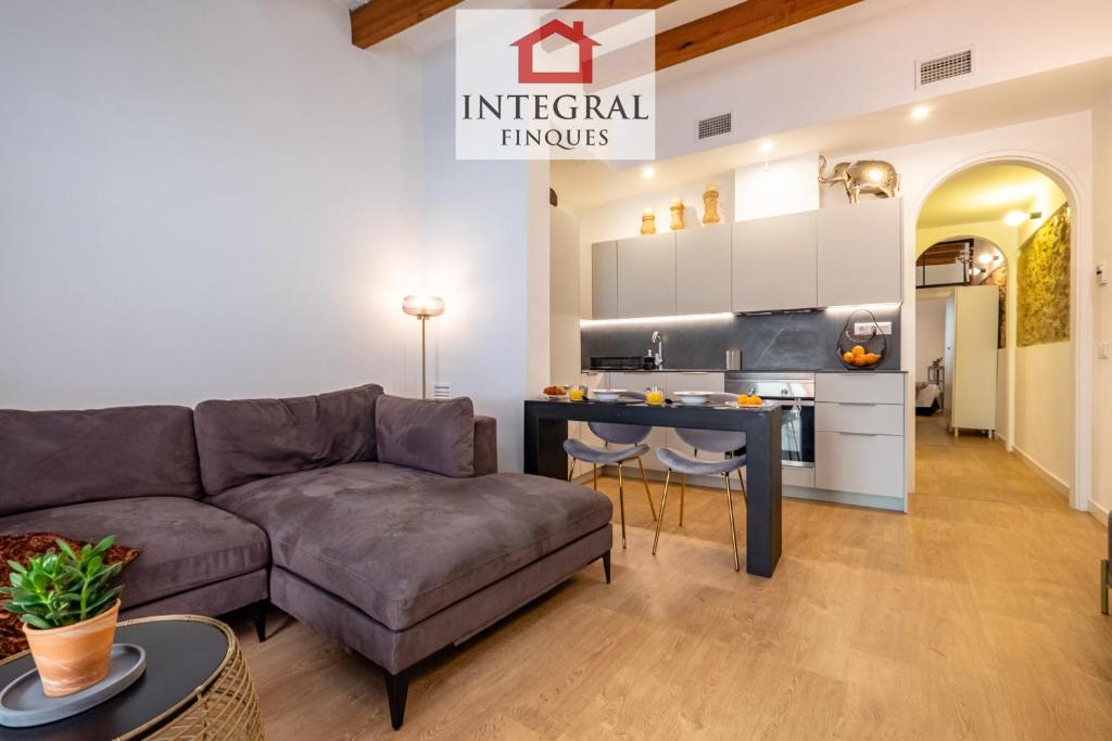 Kuchyňa alebo kuchynka v ubytovaní Apartaments Ca la Somiada